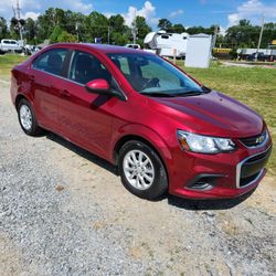 2020 Chevrolet Sonic LT 1,4L 