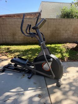 elliptical exercise machine