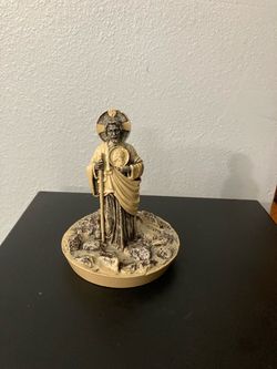 Saint Jude Thaddeus Religious Figurine Statue
