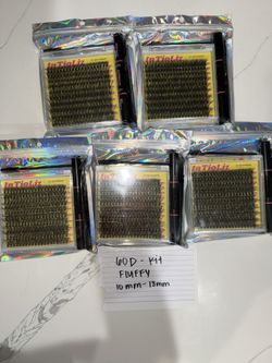 Lash Cluster Kit 60D 10-18mm Fluffy