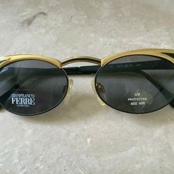 GIANFRANCO FERRE AUTHENTIC VINTAGE 80s SUNGLASSES