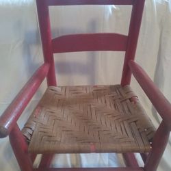 Antique Child's Rocking Chair