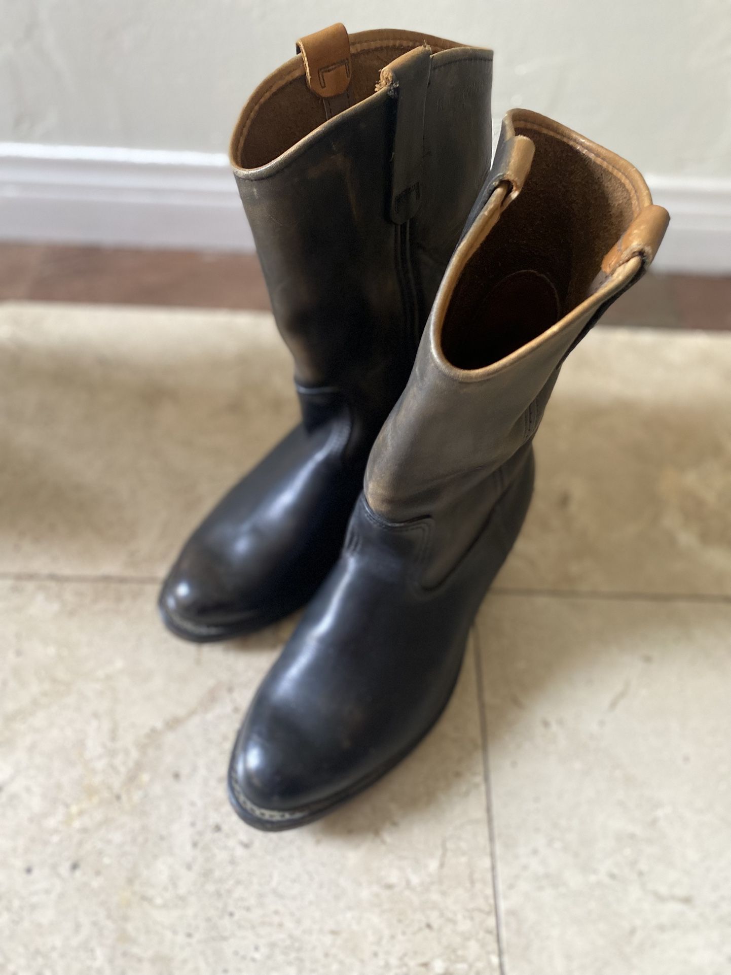 Red Wings Cowboy Boots Excellent Condition 