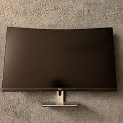 Dell 32 Inch Monitor 75hz Curved