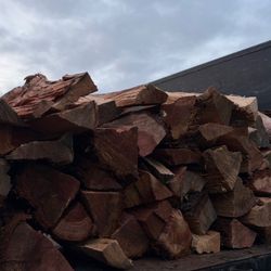 Dry Split Almond Mix Firewood!!!Ready To Burn Seasoned Wood!!!