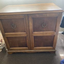 Oak Cabinet - Pick Up only