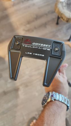 Odyssey Las Vegas milled putter New
