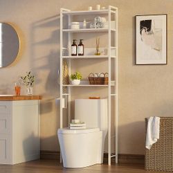 $50 ROLANSTAR BATHROOM STORAGE RACK 