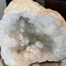 Large Quartz Crystal