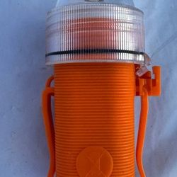 Asteria LED Life Jacket Light SIC Divisione Elettronica Marine Safety Light Ital