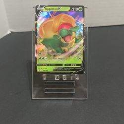 2021 Appletun V 026/264 Pokémon Halo Card 