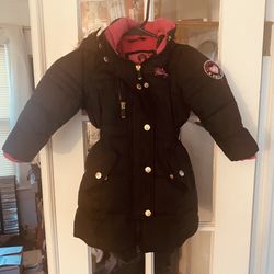 Weatherproof Childrens Parka Jacket