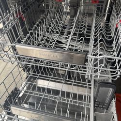 Selling Used Samsung DW80R9950US Stainless Steel Smart Dishwasher 