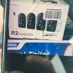 Security cameras and outdoor, you can use it with your phone for notifications