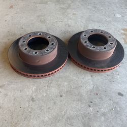 2018 Ram 2500 Diesel Rotors