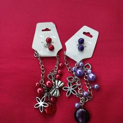 Bracelets With Earrings  $5 Each