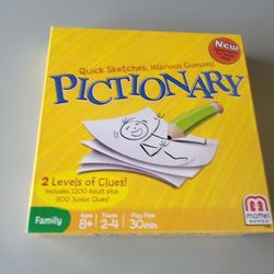 Pictionary Family game