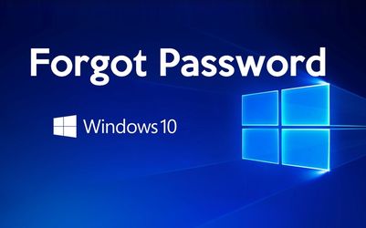 Windows 10 Password Reset