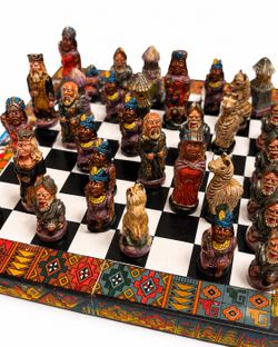 Chess Set Peruvian collectors