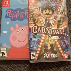 Nintendo Switch Game Bundle