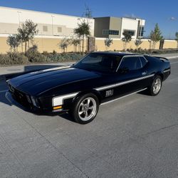 1971 mustang Fastback