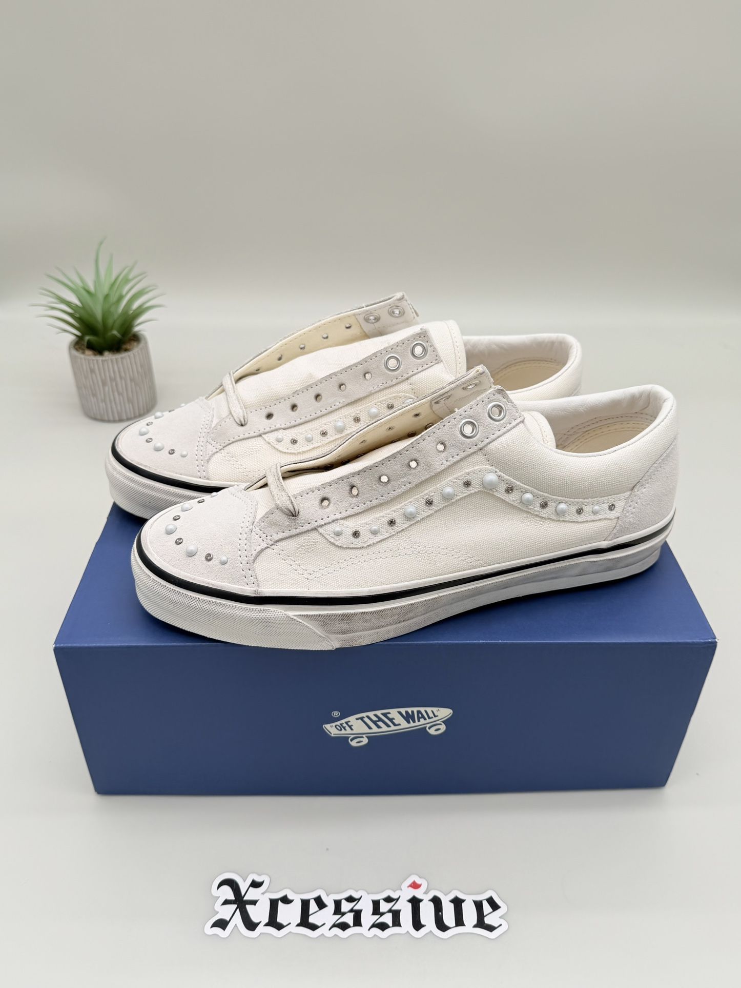 Vans Old Skool 36 Pearlized Marshmallow