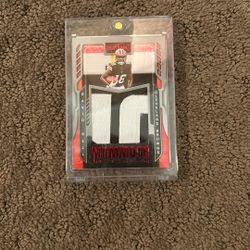 David Bell Mammoth Material Patch Card/25