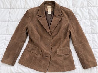 Massini Suede Genuine leather L