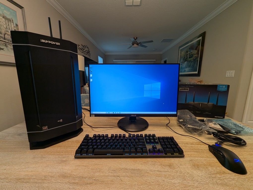 Complete Gaming PC 3700x / RTX 2060
