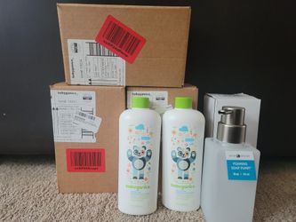 Babyganics Foaming Hand Sanitizer Set