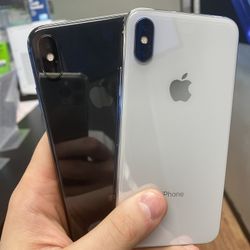 Unlocked iPhone X 64GB - All Colors