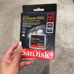 Compact Flash SanDisk Extreme PRO Memory Card