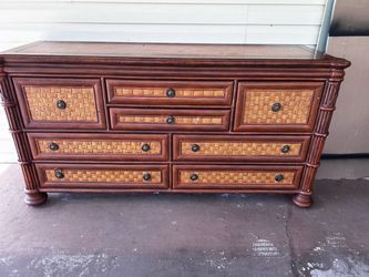 Tommy bahama bamboo style dresser