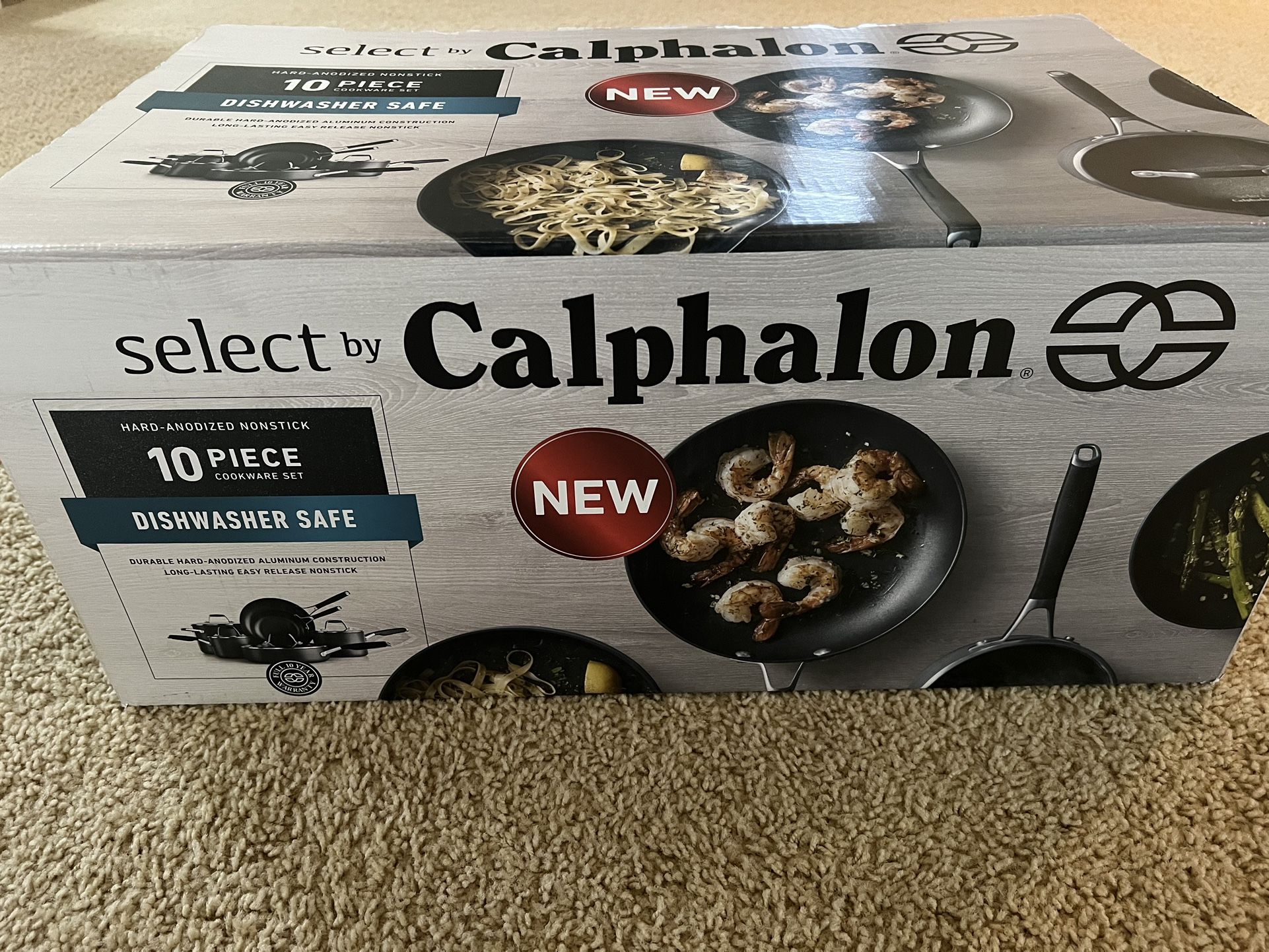 Select By Calphalon 10 Piece Cookware Set for Sale in Portland, OR ...