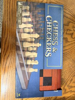 Chess And Checkers