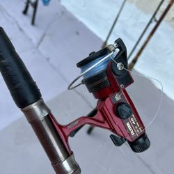 Fishing Rod and reel