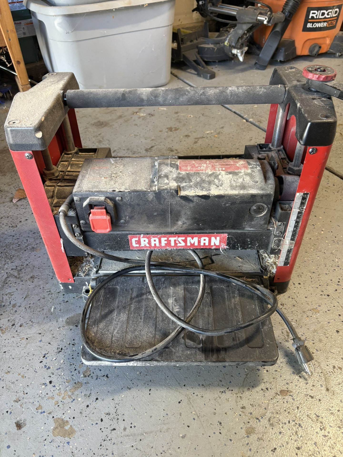 Craftsman Planer