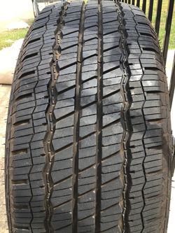 NEW 20" 275 55 R20 113H SL BSW Rocky Mountain HT2 truck van from DISCOUNT TIRE RETAIL $180