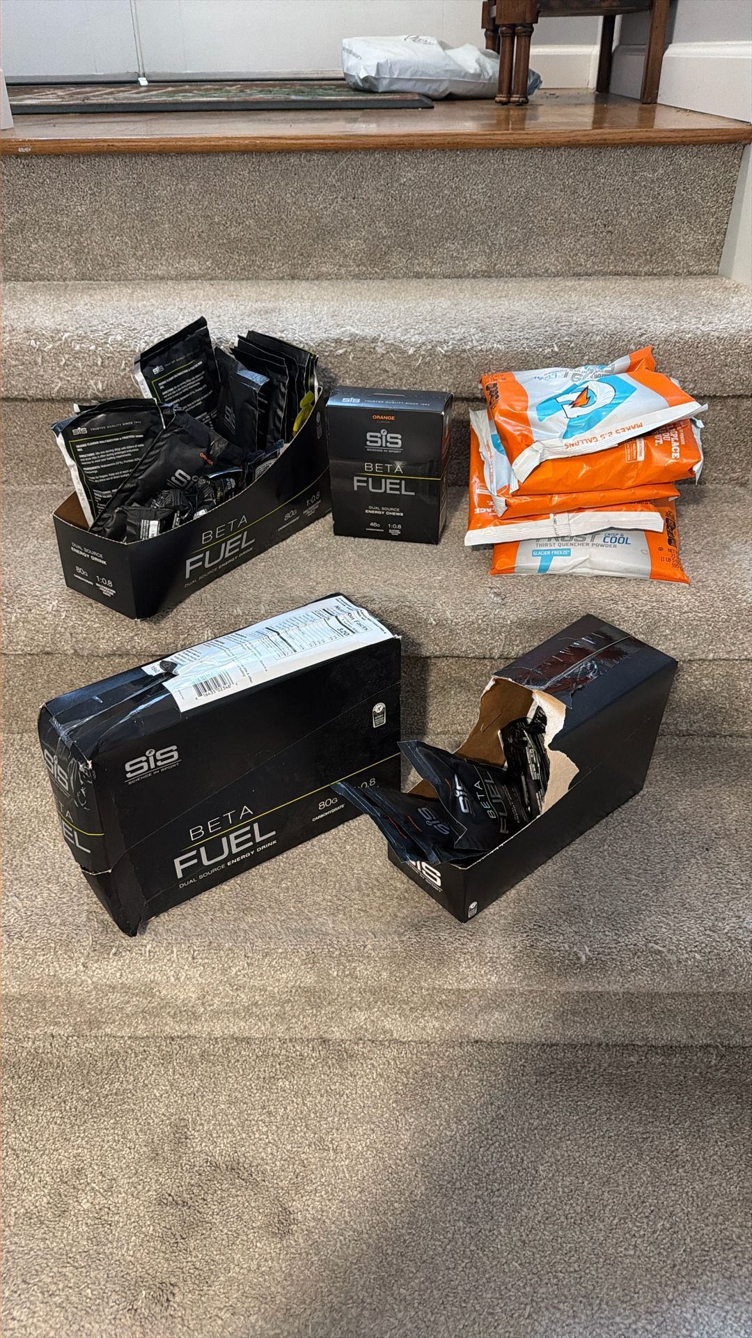 FREE - Past Best By Date For A LOT Of Energy Powder/Gels