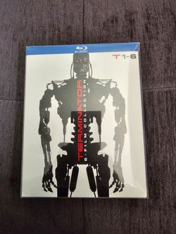 BLU-RAY TERMINATOR 6-FILM COLLECTION