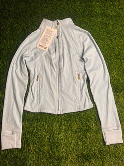 Cropped Lulu Lemon Zip-up
