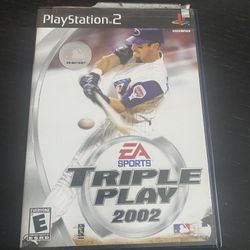 Triple Play & Triple Play 2002 (PS2 