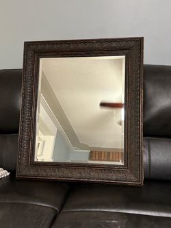 Decorative Wood Frame Mirror