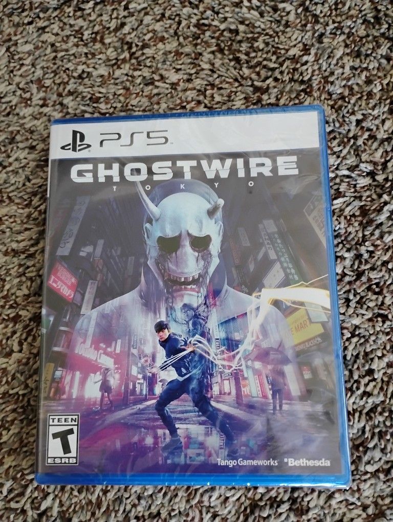 Ghost wire Tokyo PS5