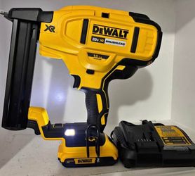 Finish nail 18 gates dewalt