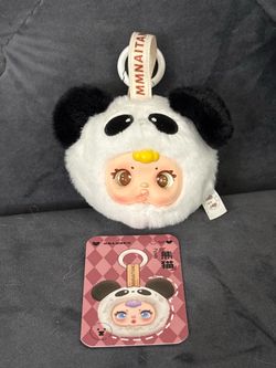 Mm sugar baby panda small pendant plush