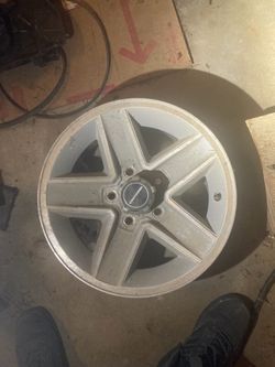 Iroc rims Chevy 5 lug