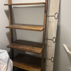 Free Ladder Shelf