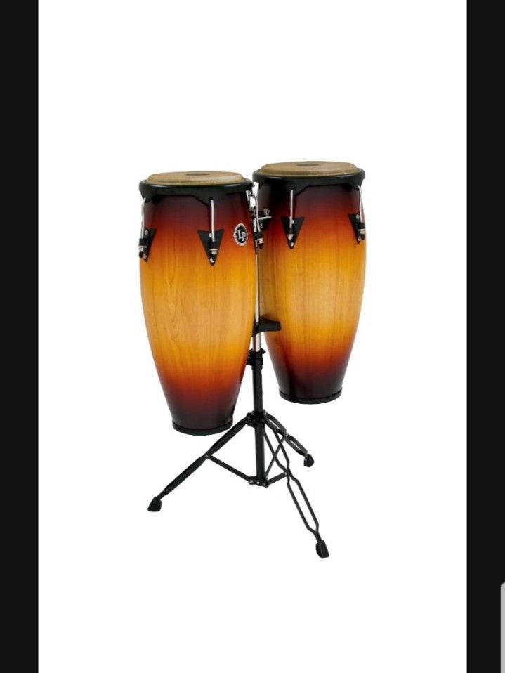 Wood Conga Drum