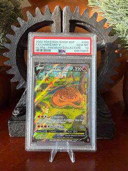 2022 Pokemon BSP Charizard V Ultra #260 PSA 10